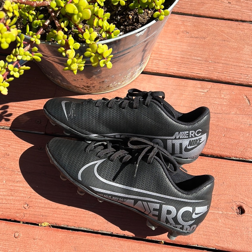 Boys Nike football or Soccer cleats